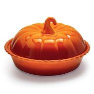 Sur La Table Pumpkin Covered Pie Dish UN08-005