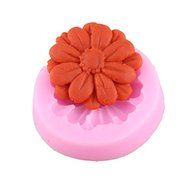 Lariy Silicone Chrysanthemum Trays Chocolate Mold Cake Fondant Decorating Tools N2
