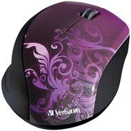VERBATIM 97783 Wireless Optical Mouse (Purple) consumer electronics