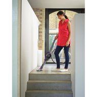 Black+Decker HSVJ520JMBF27 SMARTECH Cordless 20V Max Lithium 2-N-1 Stick Vacuum - Eggplant