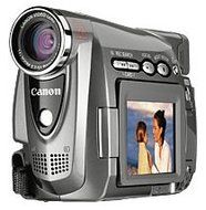 Canon ZR400 MiniDV Camcorder w/14x Optical Zoom (Dark Metal) (Discontinued by Manufacturer)