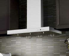 Z Line KE-36 Stainless Steel Wall Mount Range Hood, 36-Inch N3