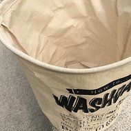 MuLuo Cotton Household Storage Storage Box Laundry Basket Storage Barrels Debris Classification