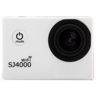 Generic Pangu 1080P 1.5 Inch 12MP 170 Degree Full HD Micro USB 2.0 Wifi SJ4000 Sports DV Camera (White)