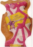 Wilton Pink Panther Cat Cake Pan (502-4548, 1977) Retired