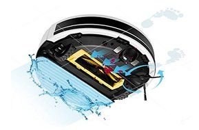 ILIFE V7 Automatic Robot Vacuum Floor Cleaner Multifuctional Vacuum Cleaner Small Noise for All Kinds of Floor... N2