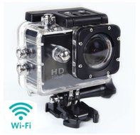 Ultrathin Wifi Action Camera 1080P full HD Car Camera DVR 30M Waterproof 1.5Inch TFT Helmet Camera Sport DV N5