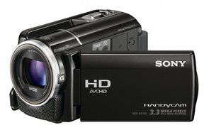 Sony HDR-XR160 High-Definition Handycam Camcorder (Black) (Discontinued by Manufacturer) N2