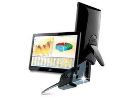 AOC E1649FWU 16-Inch 1366 x 768 16 ms LED LCD Monitor