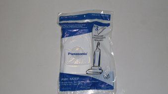 Panasonic Upright Vacuum Cleaner Type U-14 Paper Bags 3 Pk Part # AMC-M2EP