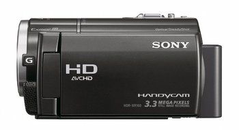 Sony HDR-XR160 High-Definition Handycam Camcorder (Black) (Discontinued by Manufacturer) N3