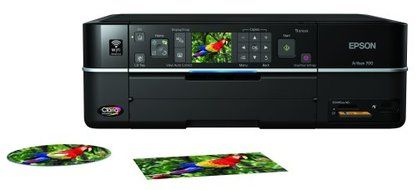 Epson Artisan 700 Photo All-in-One Printer (Black) (C11CA30201) N3