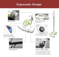 Anti-Bacterial UV Vacuum Cleaner Kills Allergens &amp; Bacteria, including Bed Bugs &amp; Dust Mites SYVC-21A N4