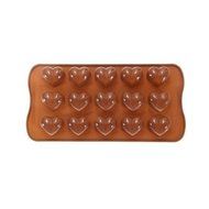 &quot;Heart Chocolate Cake Cookie Muffin Silicone Mould&quot; shopping