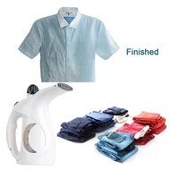 AMRNDY Garment Steamer, Handheld Steamer,Portable Garment Steamer, Clothing Fabric Steamer with Fast Heat-up,... N2