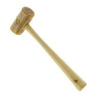 Jewelers Rawhide Mallet (Face Diameter 1-1/4) Size #1 by EuroTool