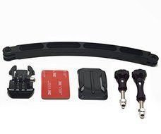 ProGear Red High Grade Aluminum Extension Arm Mount Bundle For GoPro Hero 4/3+/3/2/1 Assorted Colors N2