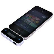 Wireless 3.5mm In-car Fm Transmitter for iPhone 6 5S Samsung Galaxy Note3 S3 S4 N2