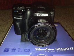 SX500IS PWRSHT 16MGP