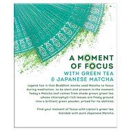 Lipton Green Tea Bags, Matcha Green Tea &amp; Mint 15 ct (Pack of 4)