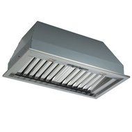 48" X 22" PRO INSERT 1000 CFM WITH TRANSITION STAINLESS - FIMAX46B9SS-1 (M-25)