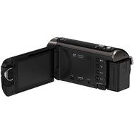 Panasonic HC-W570 Twin Recording HD Wi-Fi Video Camera Camcorder with 64GB Card + Case + LED Light &amp; Bracket +... N3