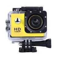 SJ5000 12MP Ultra HD 1080P Waterproof Action Camcorder Sports DV Camera Car Cam Color Yellow