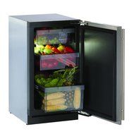 U-Line 3018RFS00 Modular 3000 18" Energy Star Freestanding Counter Depth All Refrigerator with 3.4 cu. ft. Capacity...