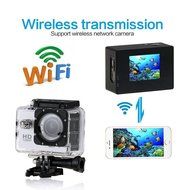 ANSITO SJ4000 Waterproof Wifi 1080P Sports Camera HD Action Camera with 170 degree Wide Angle Lens and 2.0 inch... N30