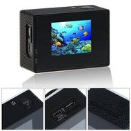 ANSITO SJ4000 Waterproof Wifi 1080P Sports Camera HD Action Camera with 170 degree Wide Angle Lens and 2.0 inch... N31