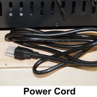 KingsBottle PRO Series 25 Bottle Single Zone Wine Cooler, Black N24