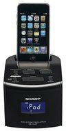 Sharp DK-CL3P Desktop Clock Radio with iPhone/iPod Dock N2