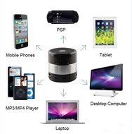 Deli Mini Bluetooth Lound Speaker - Portable Multimedia Speaker Wireless Stereo Soundbox Handsfree Subwoofer Built... N2