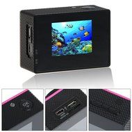 ANSITO SJ4000 Waterproof Wifi 1080P Sports Camera HD Action Camera with 170 degree Wide Angle Lens and 2.0 inch... N32