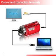 YBLUESKY HDMI 720p 2.7 Inch TFT LCD Rotation Digital Video Camcorder Max 16.0 Mega Pixels 16X Zoom Camera DV Video... N4