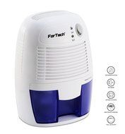 ForTech Electric Dehumidifier 500ml Water Tank, 1100 Cubic Feet, Compact and Portable for Damp Air, Mold, Moisture... N2