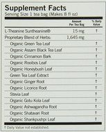 Yogi Vanilla Spice Perfect Energy Tea, 16 Count (Pack of 6)