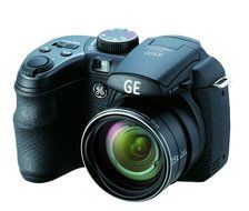 GE Power Pro X500-BK 16 MP with 15 x Optical Zoom Digital Camera, Black (OLD MODEL) N13
