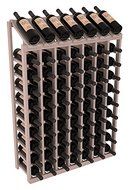 Wine Racks America Redwood 7 Column 10 Row Display Top Kit. 13 Stains to Choose From! N4