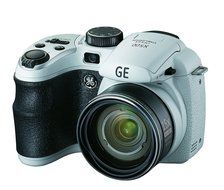 GE Power Pro X500-BK 16 MP with 15 x Optical Zoom Digital Camera, Black (OLD MODEL) N14