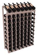 Wine Racks America Redwood 7 Column 10 Row Display Top Kit. 13 Stains to Choose From! N6
