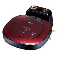 LG Hom-Bot Square Robotic Vacuum quietly cleans every corner of your home (VR65502LV) N4