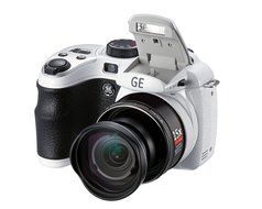 GE Power Pro X500-BK 16 MP with 15 x Optical Zoom Digital Camera, Black (OLD MODEL) N16