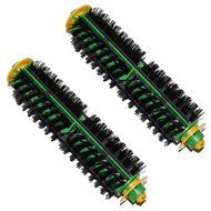 Hongfa Flexible Beater Brush and Bristle Brush for Irobot Roomba 500 Series Vacuum Cleaning Robots Roomba (bristle...