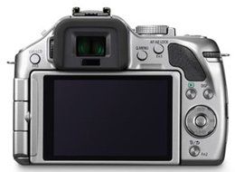 Panasonic digital single-lens camera Lumix G5 lens kit motorized zoom lens attached solid silver DMC-G5X-S N2