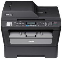Brother EMFC7460DN Refurbished Monochrome Printer with Scanner, Copier and Fax N3