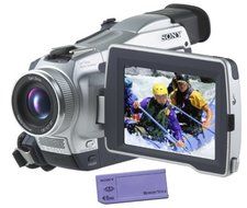 Sony DCRTRV27 MiniDV Digital Handycam Camcorder w/ 3.5" LCD, MPEG EX, Memory Stick &amp; Mega Pixel Video/ Still... N2