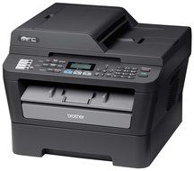 Brother EMFC7460DN Refurbished Monochrome Printer with Scanner, Copier and Fax N4