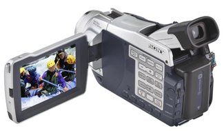 Sony DCRTRV27 MiniDV Digital Handycam Camcorder w/ 3.5" LCD, MPEG EX, Memory Stick &amp; Mega Pixel Video/ Still... N3