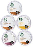 20-count K-cup for Keurig Brewers Flavored Coffee Variety Pack Featuring Starbucks Cups